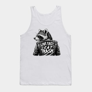 Rebel Raccoon: Streets & Scraps Tank Top